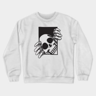 Suprise Skeleton Crewneck Sweatshirt